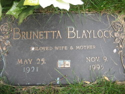 Brunetta Blaylock 