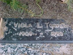 Viola Emma <I>Applegate</I> Tower 