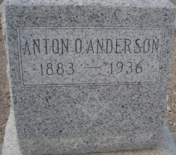 Anton Oscar Anderson 
