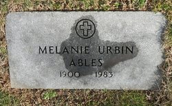Melanie <I>Urbin</I> Ables 