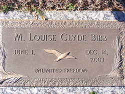M. Louise <I>Clyde</I> Bibb 