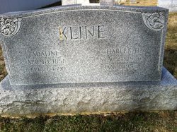 Adaline <I>Bittenbender</I> Kline 