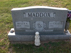 Lucille Dessie <I>Angus</I> Maddox 