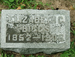 Elizabeth Catherine <I>Jones</I> Biggs 