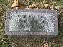 Jessie Mae <I>Defenbaugh</I> Sharp 