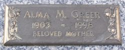Alma Mary <I>McCain</I> Greer 