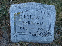 Cecilia B Barnard 