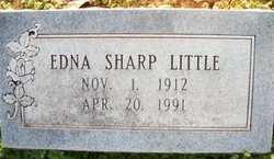 Margaret Edna <I>Sharp</I> Little 