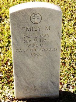 Emily May <I>Borden</I> Bodden 