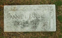 Annie Laurie <I>Allen</I> Bandy 