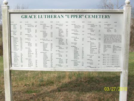 Grace Lutheran Upper Cemetery