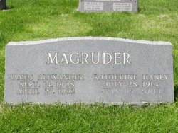 James A. Magruder 