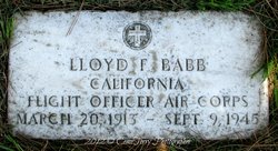 Lloyd F Babb 