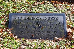 Claude Ross Dodson 