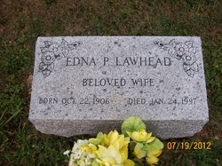 Edna Pearl <I>Behning</I> Lawhead 