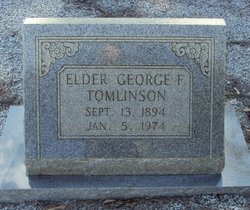 George F. Tomlinson 