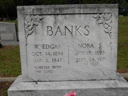 Nora Lucinda <I>Seay</I> Banks 