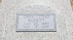 Orva Leone <I>Beck</I> Babbitt 