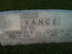 Alexander Wesley Vance 