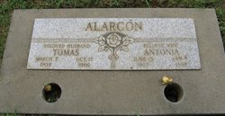 Antonia Mary <I>Garcia</I> Alarcon 