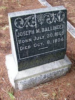 Joseph M Ballinger 