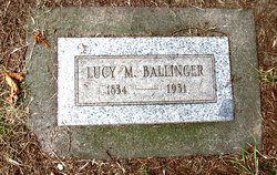 Lucy M Ballinger 