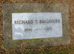 Richard Talcott Ballinger 