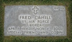 Fred Cahill 