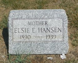 Elsie Emma <I>Park</I> Hansen 