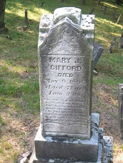 Mary J. <I>Condon</I> Gifford 
