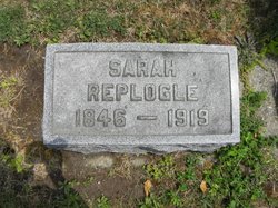 Sarah Ann <I>Snyder</I> Replogle 