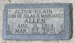 Alton Clain Allen 