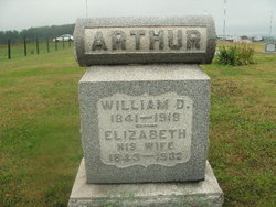 Elizabeth <I>Jones</I> Arthur 