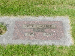 Otto Luther Allbee 