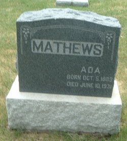 Ada Mathews 