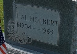 Hal Holbert 
