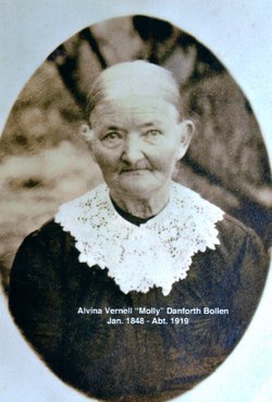 Alvina Vernell “MOLLIE” <I>Danforth</I> Bollen 