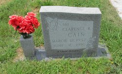 Clarence B. Cain 