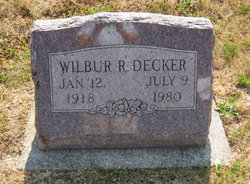 Wilbur Roscoe Decker 