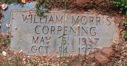 William Morris Corpening 