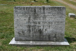 Seviah E. <I>Rogers</I> Young 