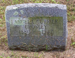 Anna <I>Currier</I> Crosley 