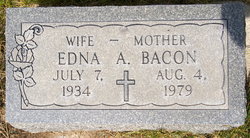 Edna A. Bacon 