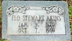 Flo <I>Stewart</I> Akins 