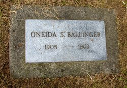 Oneida D. <I>Steven</I> Ballinger 