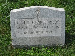 Lucille <I>O'Connor</I> App McCoy 