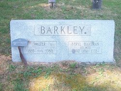 Beryl <I>Hartman</I> Barkley 