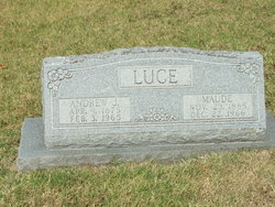Maude <I>Blunt</I> Luce 