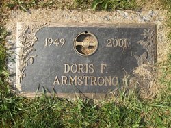 Doris Faye <I>Weber</I> Armstrong 