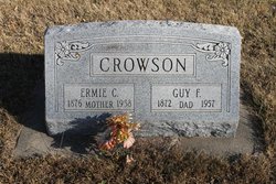 Erma C “Ermie” <I>Fry</I> Crowson 